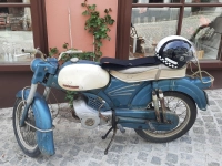 Oldtimer in Bestform - gesehen in Bad Windsheim (Foto: Anja Meder)
