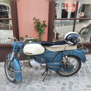 Oldtimer in Bestform - gesehen in Bad Windsheim (Foto: Anja Meder)