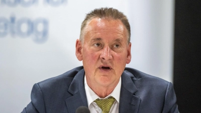 2008 hatte der SPD-Mann mit über 80 Prozent ein Rekordergebnis eingefahren. (Archivbild) (Foto: Armin Weigel/dpa)