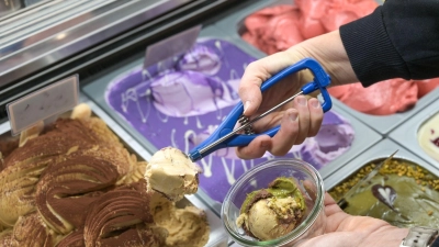 Im Sommer sind Sorbets und Fruchteissorten sehr beliebt. (Archibild) (Foto: Heiko Rebsch/dpa)