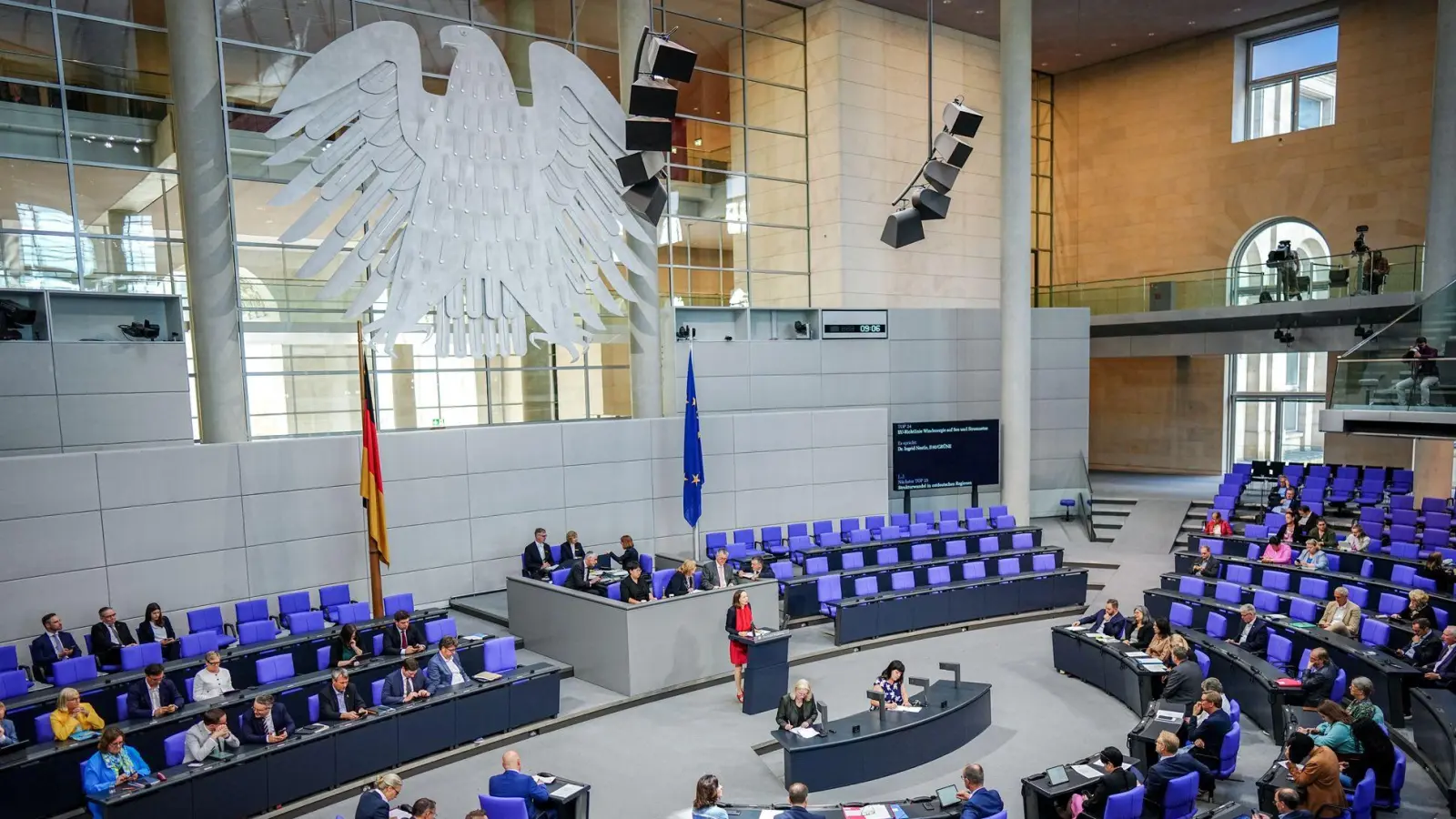 Das Parlament muss nicht bei der Entscheidung über eine Raketen-Stationierung in Deutschland dabei sein. (Archivbild) (Foto: Kay Nietfeld/dpa)