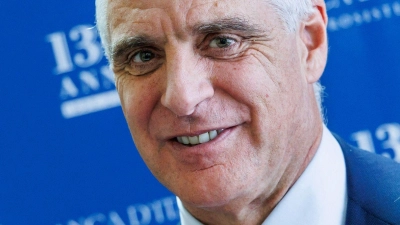 Die Zukunft für Unicredit sei „sehr rosig“, mit oder Übernahmen, so der Konzern-Chef Andrea Orcel. (Archivbild) (Foto: Roberto Monaldo/LaPresse via ZUMA Press/dpa)