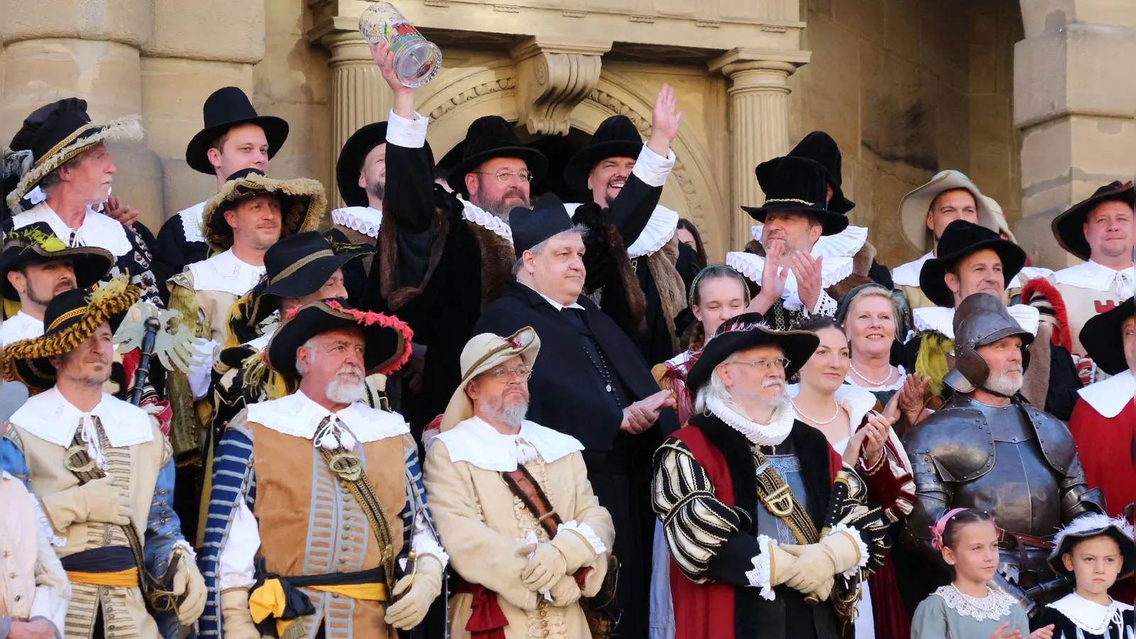Identitätspflege made in Rothenburg: Die Pfingstfestspiele 2026 laufen. (Foto: Jürgen Binder)