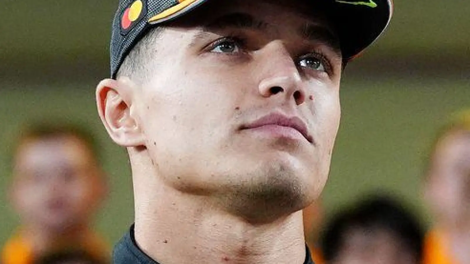 Top oder Flop - am Sonntag steht es fest für Lando Norris.  (Foto: David Davies/PA Wire/dpa)