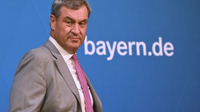Markus Söder will kritische Infrastruktur besser schützen. (Archivbild) (Foto: Sven Hoppe/dpa)