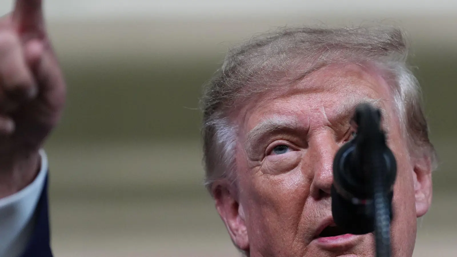 Gut einen Monat vor den wichtigen Midterms tourt Trump durchs Land.  (Foto: Alex Brandon/AP/dpa)