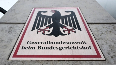 Die Bundesanwaltschaft hat die Festnahmen veranlasst. (Archivbild) (Foto: Uli Deck/dpa)