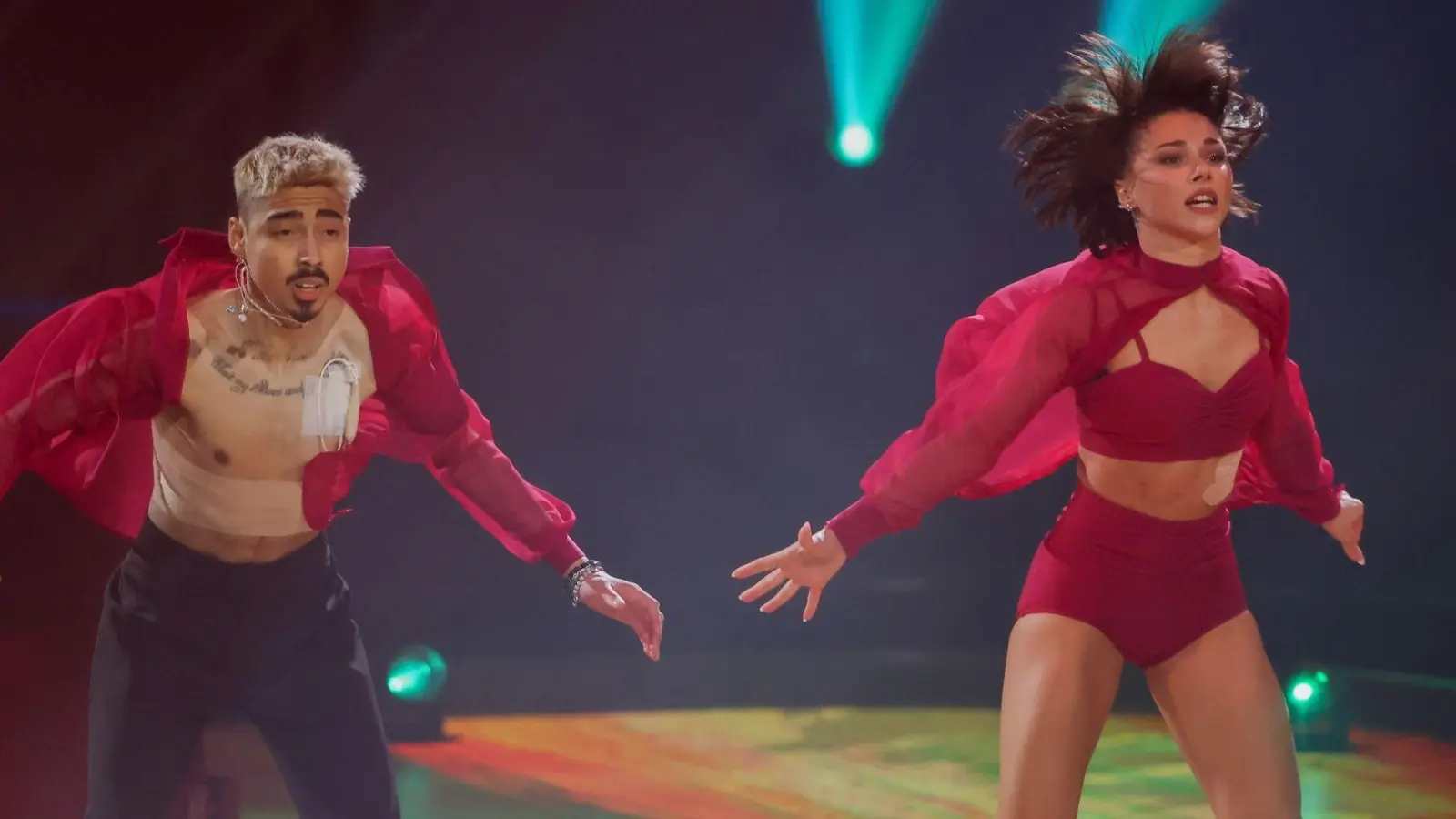 Comedian Tony Bauer trat bei der RTL-Show „Let&#39;s Dance“ zusammen mit Profitänzerin Anastasia Stan an. (Foto: Rolf Vennenbernd/dpa)