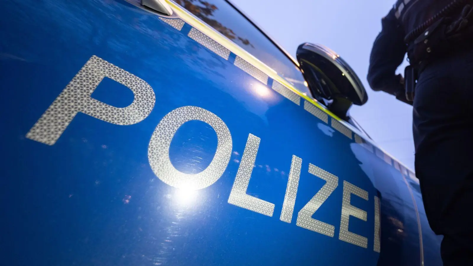 Eine Streife der örtlichen Polizei kam dazu. (Symbolbild) (Foto: Marijan Murat/dpa)