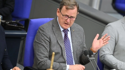 „Hier ist richtiges Leben“, so Bundestags-Vizepräsident Bodo Ramelow. (Archivbild)  (Foto: Katharina Kausche/dpa)