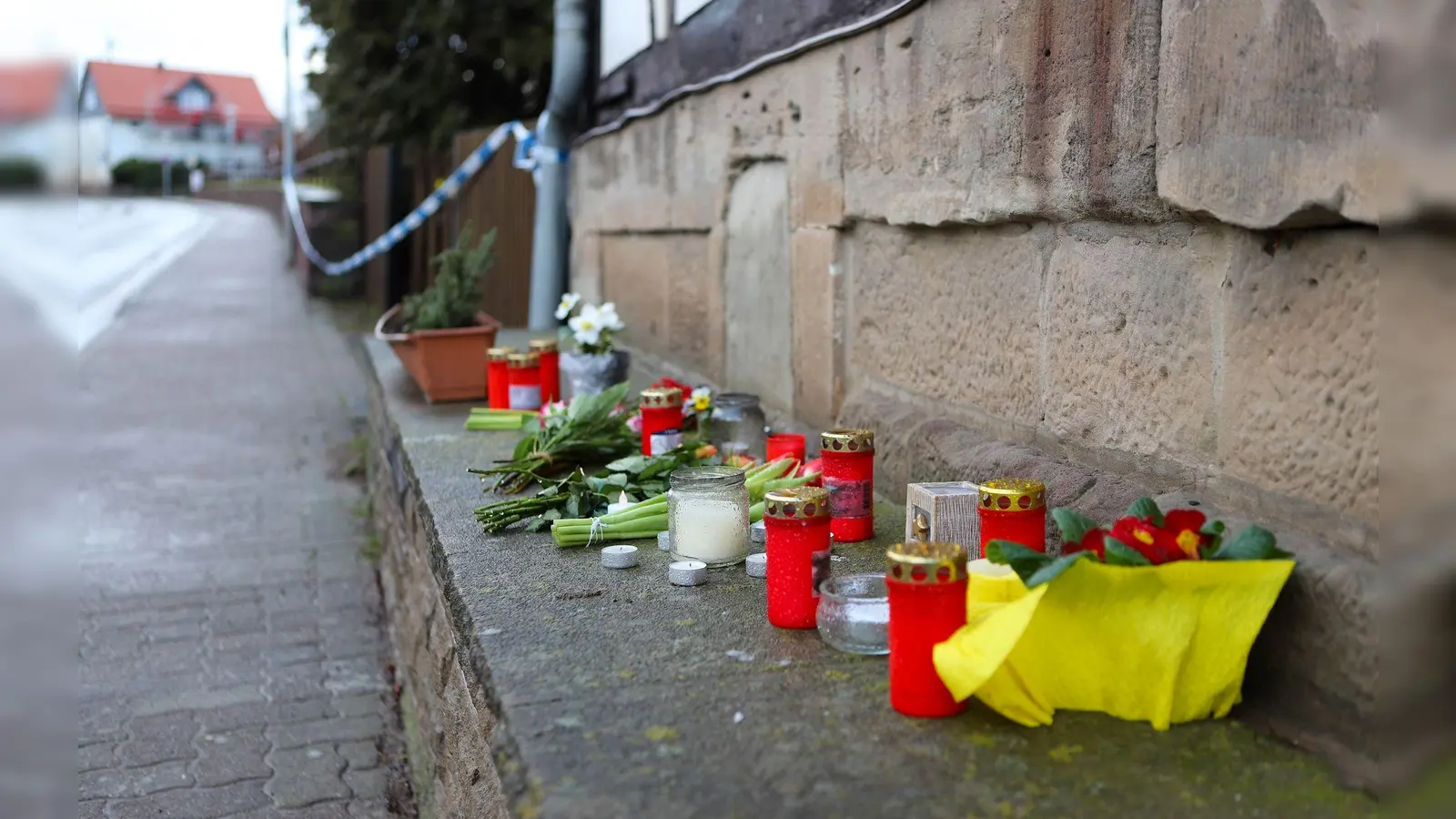 Nach wie vor fahndet die Polizei nach der Untermieterin eines 81-Jährigen, der vergangenen Freitag in seinem Haus Opfer einer Gewalttat wurde. (Archivfoto) (Foto: Stefan Rampfel/dpa)