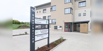 Das neue Gesundheitszentrum ist ein wichtiges Projekt für die Gemeinde und das Umland. (Foto: Alexander Biernoth)