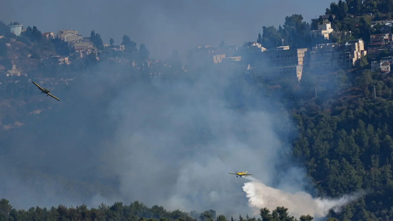 Der militärische Konflikt zwischen Israel und der Hisbollah verschärft sich. (Foto: Ayal Margolin/JINI via Xinhua/dpa)