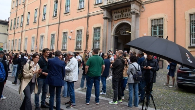 Nun rüttelt der Fall die italienische Öffentlichkeit erneut auf. (Foto: Claudio Furlan/LaPresse via ZUMA Press/dpa)