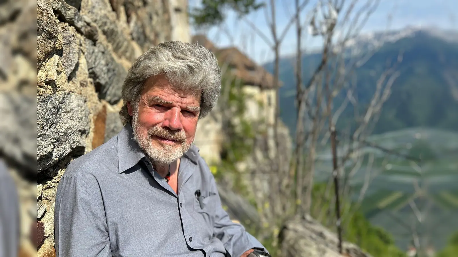 Inzwischen ist Messner 82 Jahre alt. (Archivbild) (Foto: Christoph Sator/dpa)