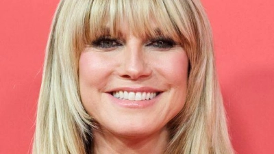 Heidi Klum sieht ihre „Form von ADHS“ als eine Art Superkraft. (Archivbild) (Foto: Annette Riedl/dpa)