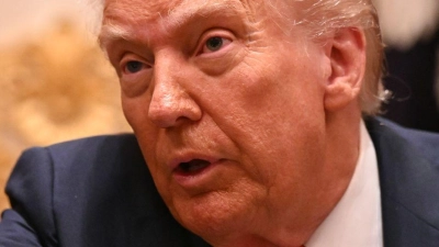 Trump geht von Rebellen innerhalb der Hamas aus.  (Foto: Lukas Coch/AAP/dpa)