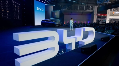 Der chinesische Hersteller BYD drängt nach Europa und Deutschland. (Archivbild) (Foto: Sven Hoppe/dpa)