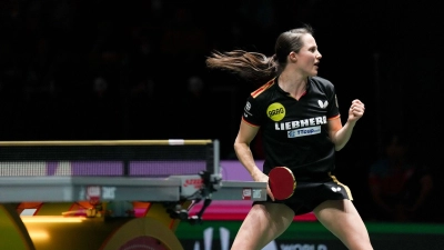 Europas beste Tischtennis-Spielerin: Sabine Winter hat zum ersten Mal das europäische Top-16-Turnier gewonnen. (Archivbild) (Foto: Wang Ying/XinHua/dpa)