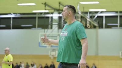 Ein Großer verläßt Ansbach: Nach acht erfolgreichen Jahren nimmt Trainer Martin Ides Abschied von den Piranhas. (Foto: Martin Rügner)