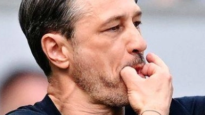 BVB-Coach Niko Kovac hat derzeit einiges zu verbessern. (Archivbild) (Foto: Uwe Anspach/dpa)