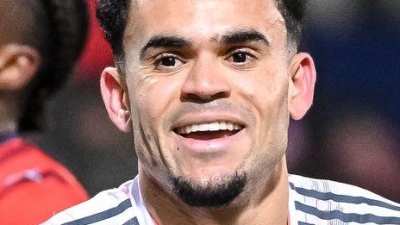 Bayern-Stürmer Luis Díaz ist nun auch unter die Sänger gegangen. (Archivbild) (Foto: Harry Langer/dpa)