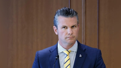 Pete Hegseth sieht sich neuen Vorwürfen ausgesetzt. (Archivbild) (Foto: Kiyoshi Ota/Bloomberg Pool via AP/dpa)