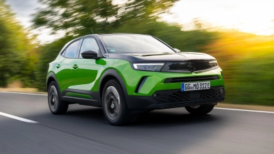Klein und kräftig wie ein Mokka: Trifft das auch für den gebrauchten Namensvetter von Opel zu? (Foto: Opel Automobile GmbH/dpa-tmn)