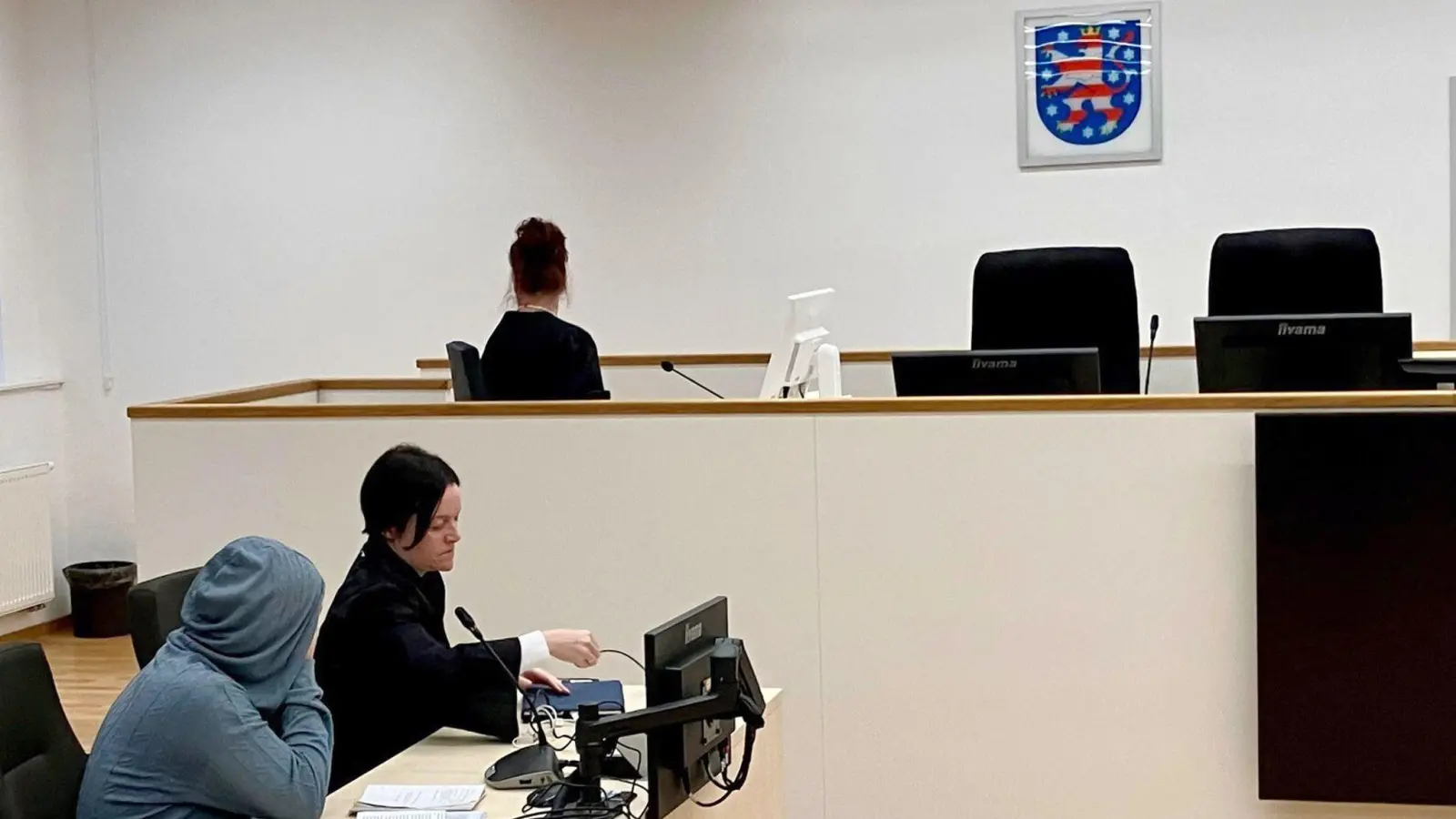 Die Angeklagte wurde des Totschlags für schuldig gesprochen und erhielt eine Bewährungsstrafe. (Archivbild) (Foto: Annett Gehler/dpa)