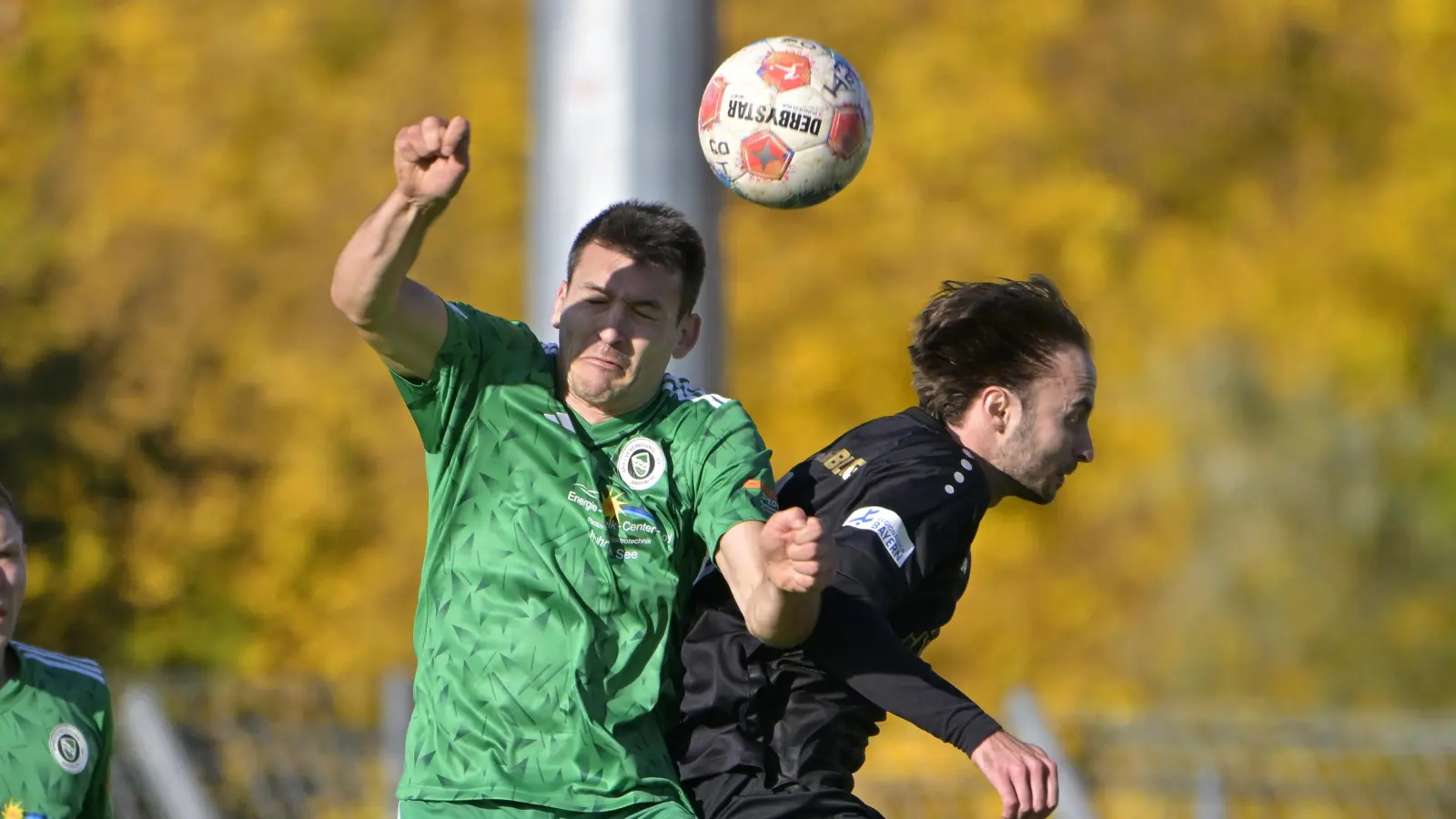 Ben Müller (links) soll auch gegen Burghausen in der Startelf stehen. (Foto: Martin Rügner)