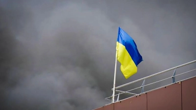 Das russische Militär hat ein ukrainisches Kohlebergwerk angegriffen. (Archivbild) (Foto: Uncredited/Dnipro Regional Administration/AP/dpa)