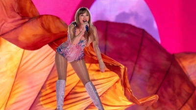 Swifts zwölftes Studioalbum entstand während der „Eras Tour“. (Archivbild) (Foto: Daniel Deslover/Zuma Press/dpa)