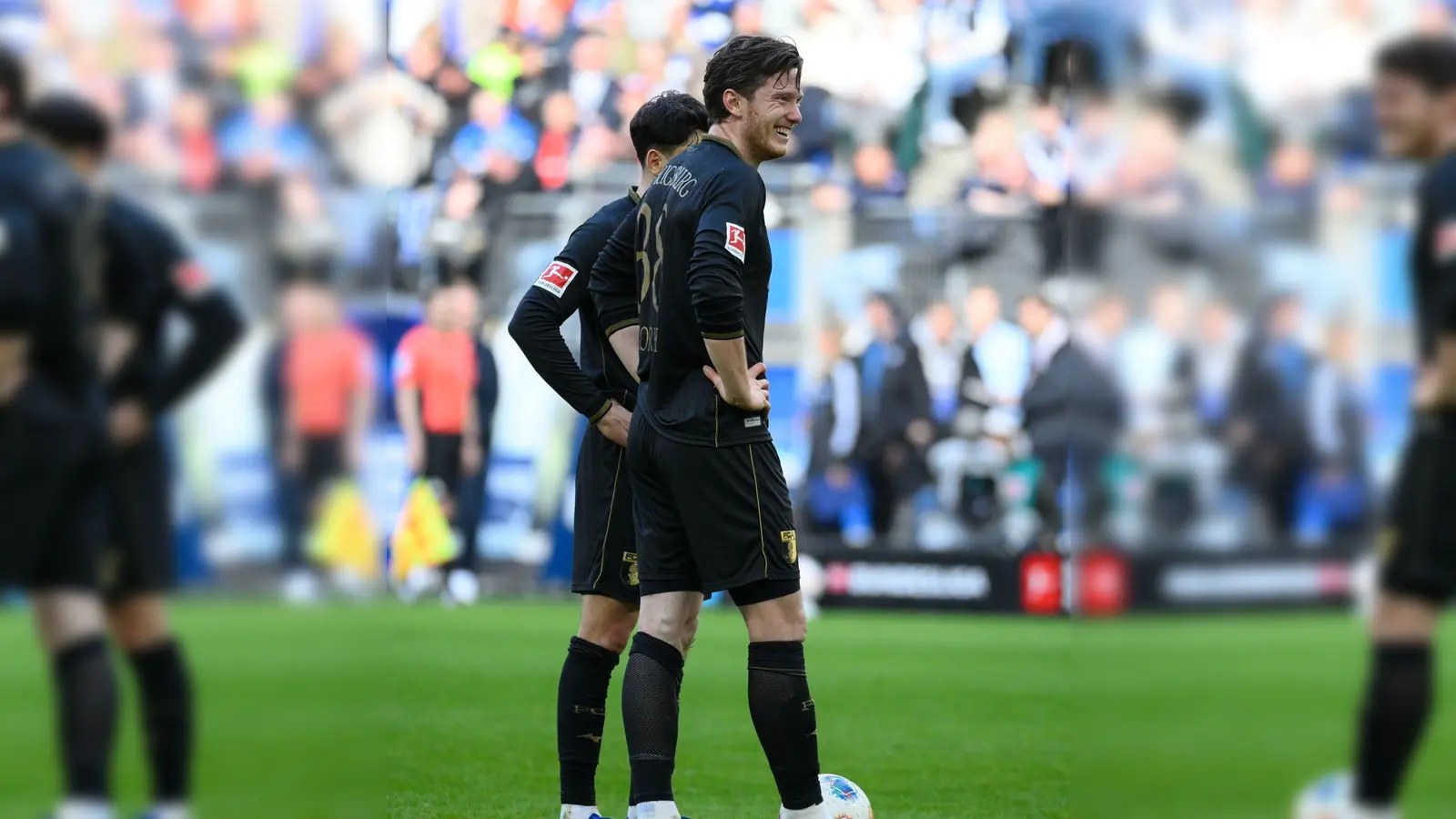 Fiel mit einer fairen Geste positiv auf: Michael Gregoritsch (Foto: Gregor Fischer/dpa)