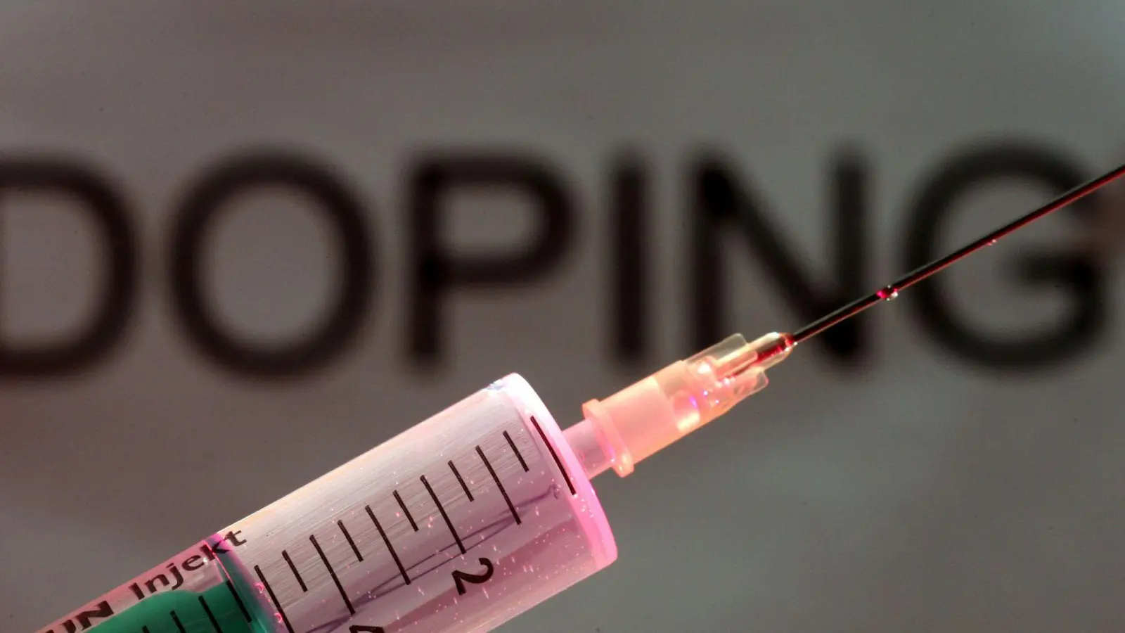 Wenn Doping nicht verboten, sondern erwünschtes Mittel zu „Weltrekorden“ wird. (Archivbild)  (Foto: Patrick Seeger/dpa)