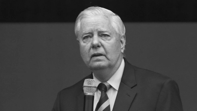 Graham galt als erfahrener und einflussreicher Außenpolitiker (Archivbild). (Foto: Felix Hörhager/dpa)
