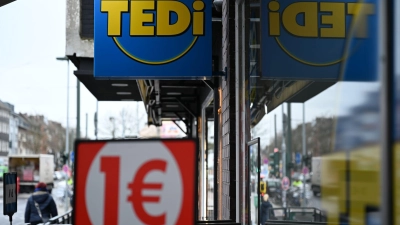 Tedi statt Pfennigpfeiffer: Nach und nach werden 84 Pfennigpfeiffer-Filialen umgebaut. (Archivbild) (Foto: Wolf von Dewitz/dpa)