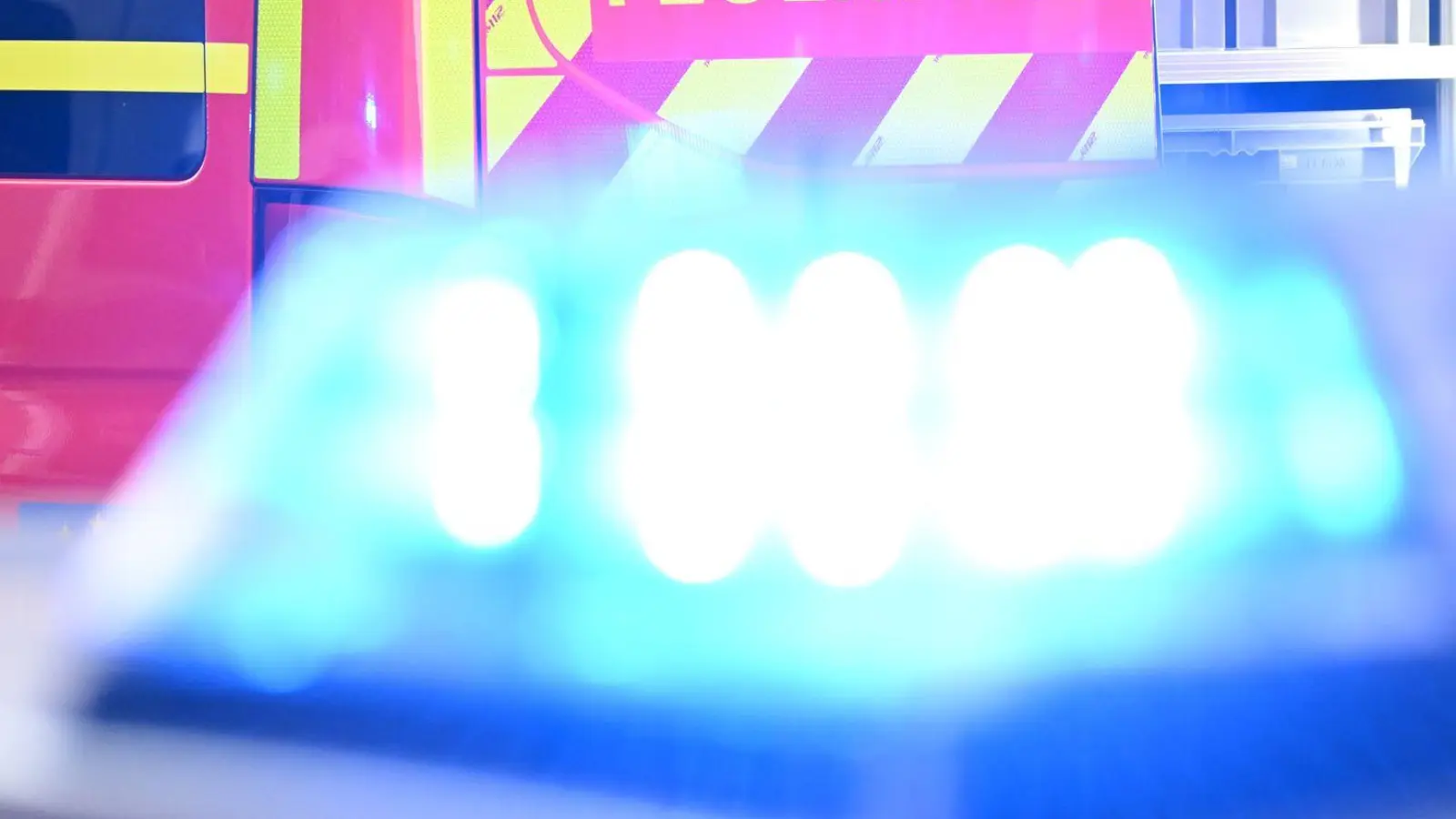 Feuerwehrleute decken das Dach des Fitnessstudios ab, um an die Flammen im Inneren zu gelangen. (Symbolbild) (Foto: Bernd Weißbrod/dpa)