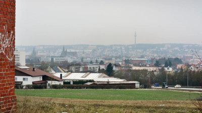 Keine Spur vom neuen Wohnquartier: Seit neun Jahren gibt es Pläne, das Areal zwischen der Staatsstraße 2255 und dem Strüther Berg zu bebauen. (Foto: Jim Albright)