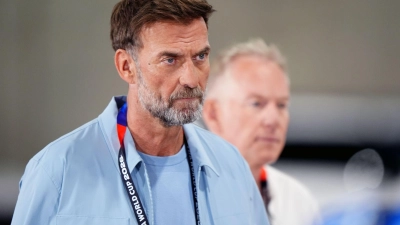 Erklärte die Trennung von Trainer Ole Werner in Leipzig: RB-Global-Soccer-Chef und Magenta-Experte Jürgen Klopp.    (Foto: Bradley Collyer/PA Wire/dpa)