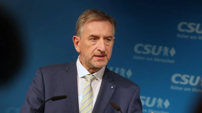 Bayerns Bauernpräsident Günther Felßner hatte für die CSU auf Listenplatz drei kandidiert. (Archivbild) (Foto: Karl-Josef Hildenbrand/dpa)