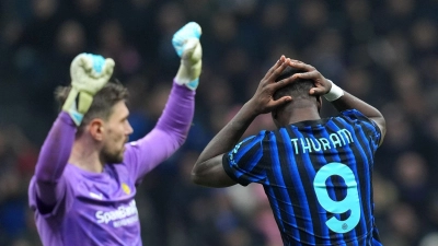 Sie sind nicht aufzuhalten: Bodö/Glimt steht im Achtelfinale. (Foto: Spada/LaPresse/AP/dpa)