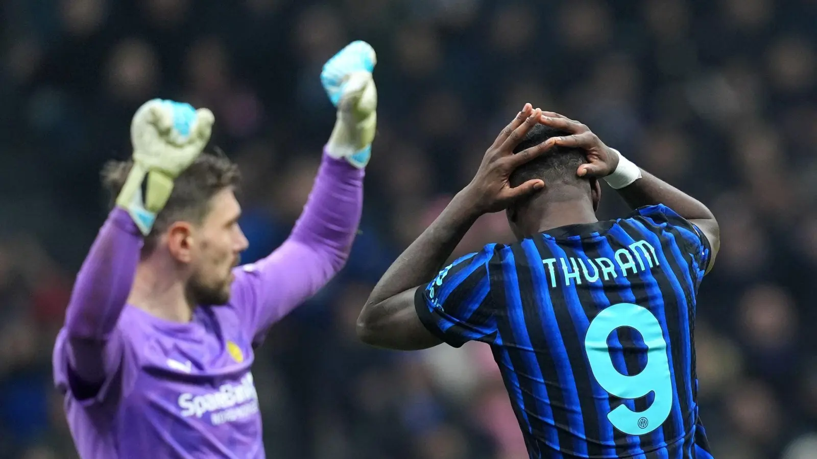 Sie sind nicht aufzuhalten: Bodö/Glimt steht im Achtelfinale. (Foto: Spada/LaPresse/AP/dpa)