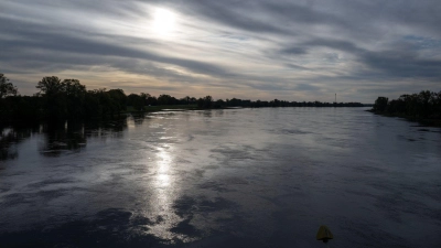 Der Deutsche Wetterdienst veröffentlichte seine vorläufige September-Bilanz, demnach war es deutlich zu nass. (Foto: Soeren Stache/dpa)