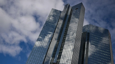 Die Geschäfte der Deutschen Bank sind deutlich besser gelaufen als ein Jahr zuvor. (Archivbild) (Foto: Arne Dedert/dpa)