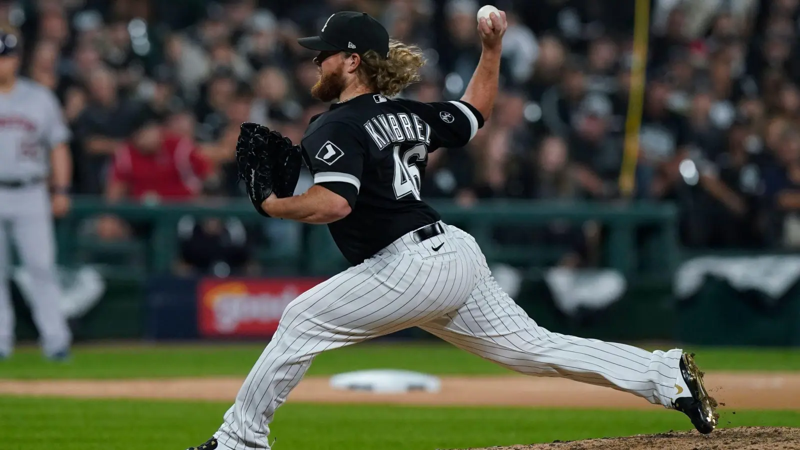 In Chicago kam es bei einem Spiel der White Sox zu einem Zwischenfall. (Foto: Nam Y. Huh/AP/dpa)