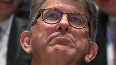 Buhrufe bei der Leipziger Buchmesse - das ficht Wolfram Weimer nicht weiter an. (Archivbild) (Foto: Hendrik Schmidt/dpa)