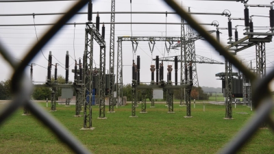 Nichts ging mehr im Stromnetz in Leutershausen (hier das Umspannwerk der N-Ergie am Pfaffenweiher). Durch ein Malheur bei Bauarbeiten war eine Leitung gekappt worden. (Foto: Wolfgang Grebenhof)