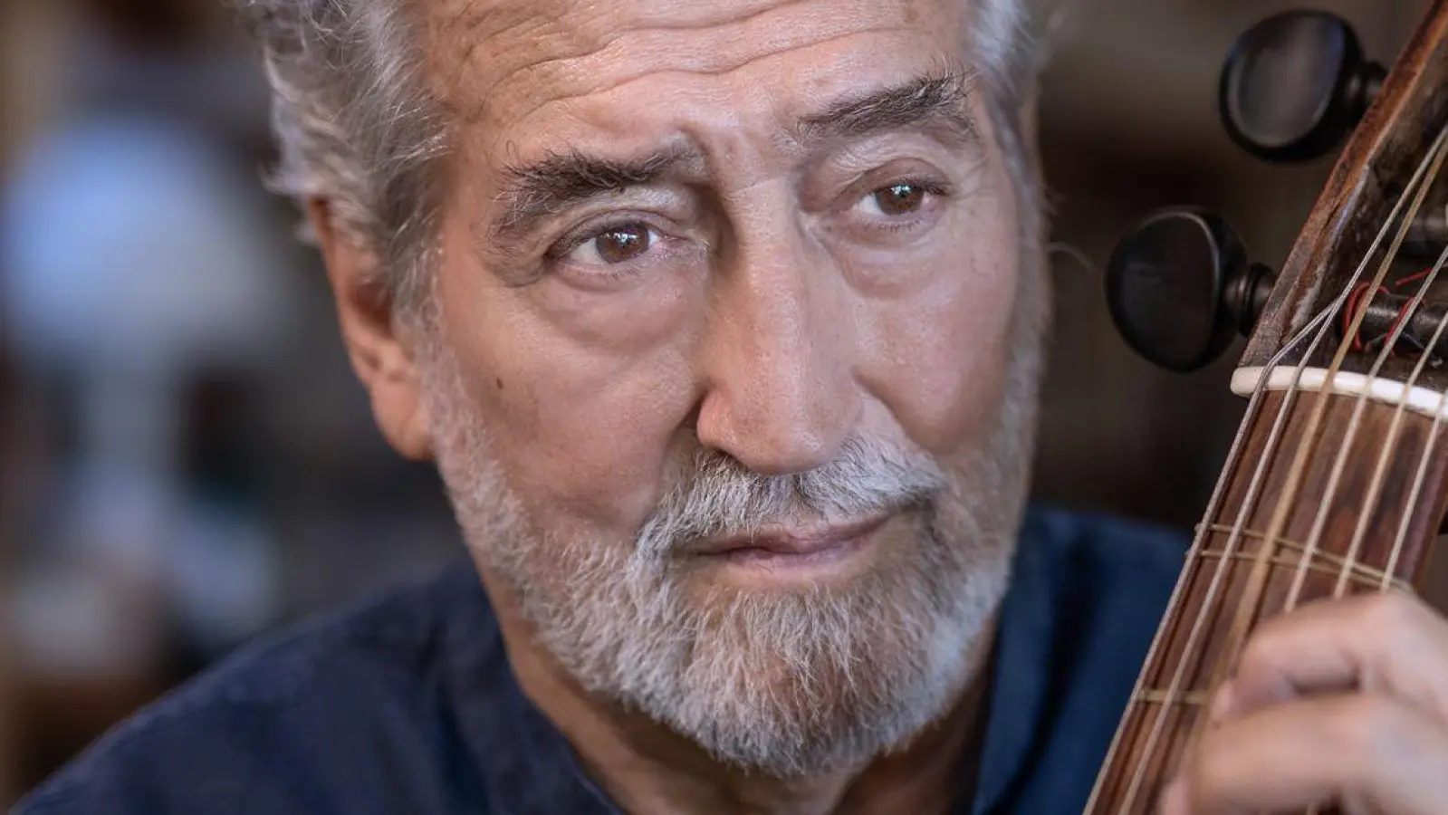 Jordi Savall habe Musikerinnen und Musiker über Generationen hinweg geprägt, begründete die Stiftung die Auszeichnung. (Foto: Rui Camilo/Ernst von Siemens Musikstiftung/dpa)