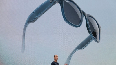 Meta-CEO Mark Zuckerberg spricht auf der Connect-Entwicklerkonferenz des Tech-Giganten in Menlo Park. (Foto: Godofredo A. Vásquez/AP/dpa)