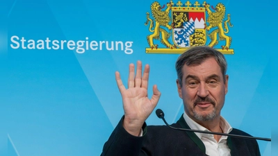 Bayerns Ministerpräsident Söder reist nach Helgoland. (Archivbild) (Foto: Peter Kneffel/dpa)